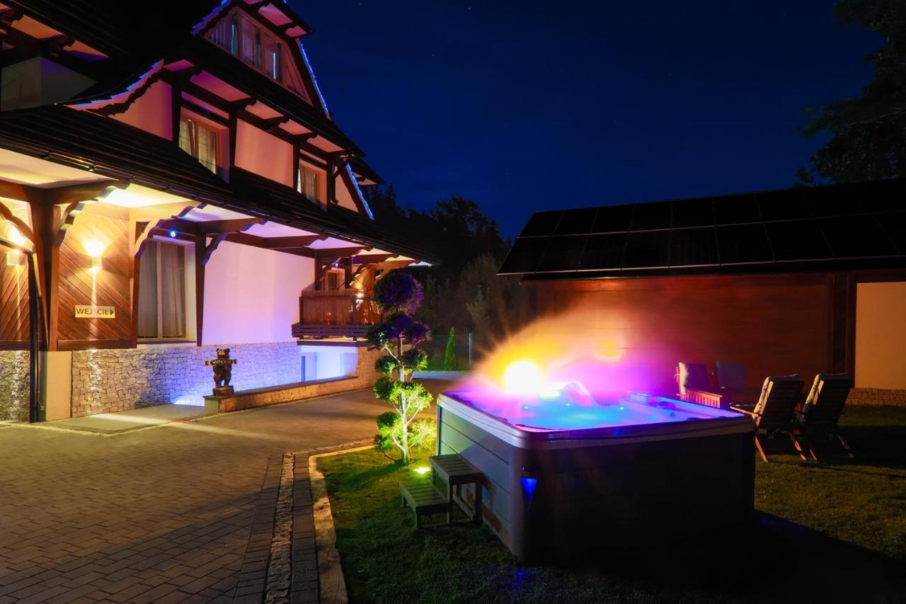 GÓRALSKA VILLA APARTAMENTY Z JACUZZI&HOME SPA&Zakopane Poronin Exterior foto